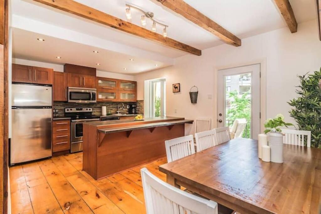 North House - Mtl Artist Loft - Champs Apartment Montreal Ngoại thất bức ảnh