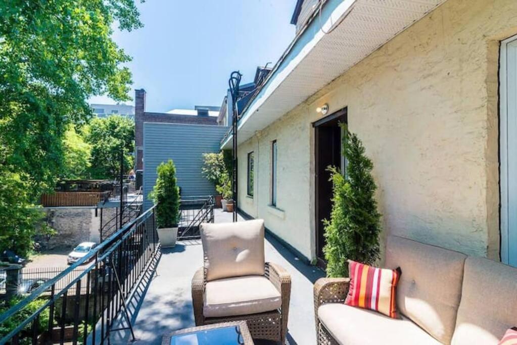 North House - Mtl Artist Loft - Champs Apartment Montreal Ngoại thất bức ảnh