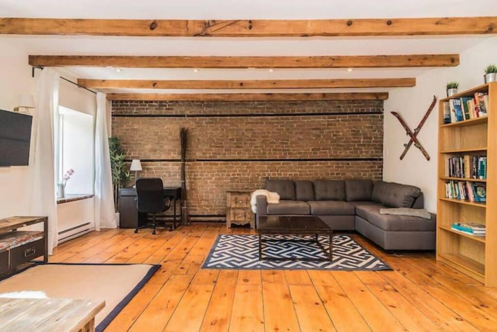 North House - Mtl Artist Loft - Champs Apartment Montreal Ngoại thất bức ảnh
