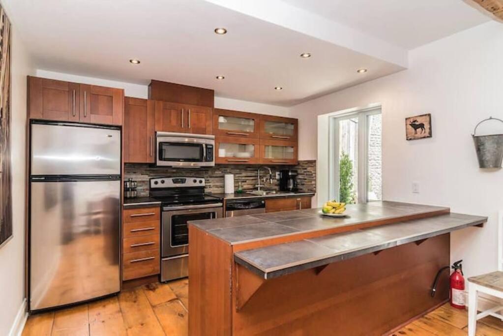 North House - Mtl Artist Loft - Champs Apartment Montreal Ngoại thất bức ảnh