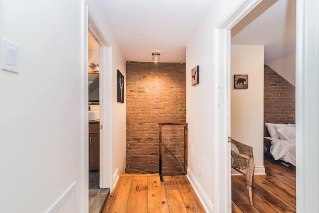 North House - Mtl Artist Loft - Champs Apartment Montreal Ngoại thất bức ảnh