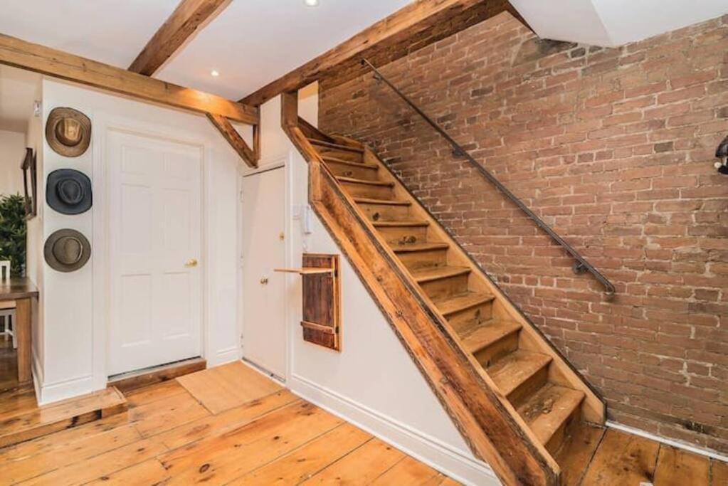 North House - Mtl Artist Loft - Champs Apartment Montreal Ngoại thất bức ảnh