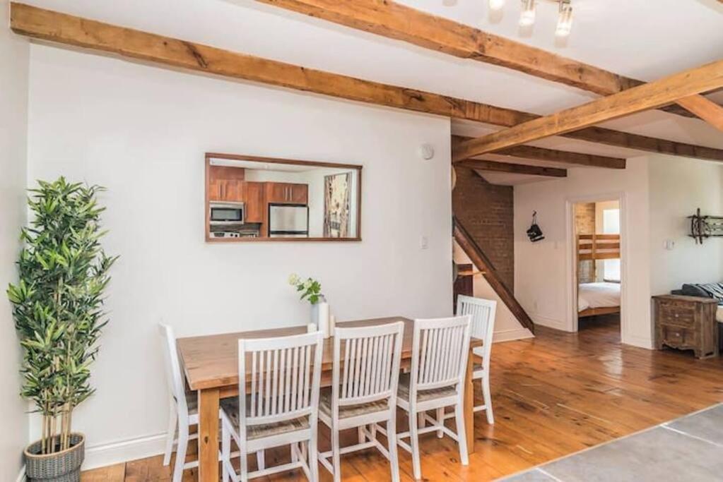 North House - Mtl Artist Loft - Champs Apartment Montreal Ngoại thất bức ảnh