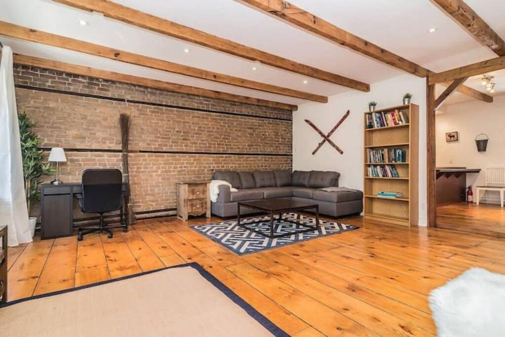 North House - Mtl Artist Loft - Champs Apartment Montreal Ngoại thất bức ảnh