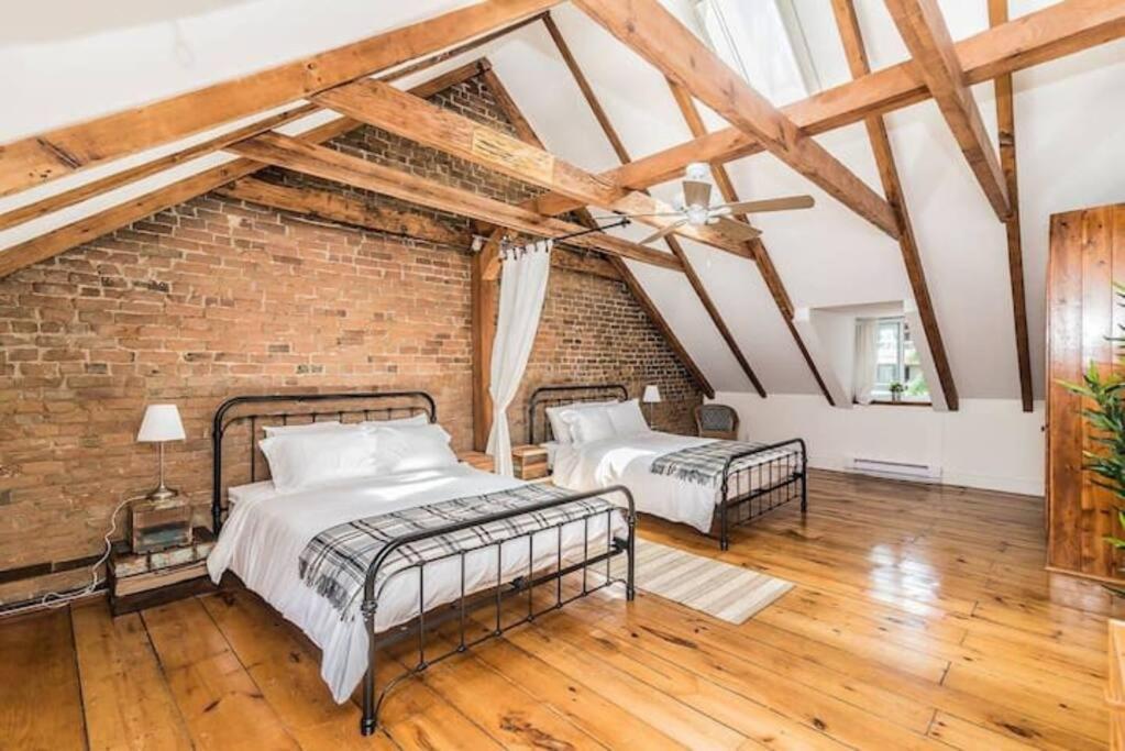 North House - Mtl Artist Loft - Champs Apartment Montreal Ngoại thất bức ảnh